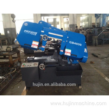 GB4030 high speed pipe cutting band sawing machine